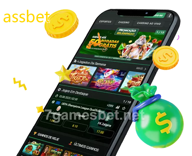 Baixe o aplicativo assbet para jogar a qualquer momento