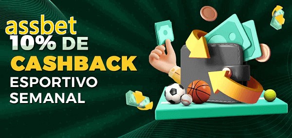10% de bônus de cashback na assbet