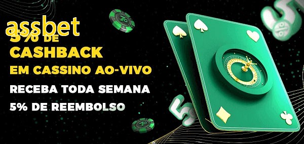 Promoções do cassino ao Vivo assbet